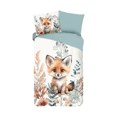 Muller Textiel Goodmorning Bettbezug – Foxx – 140 x 220 cm