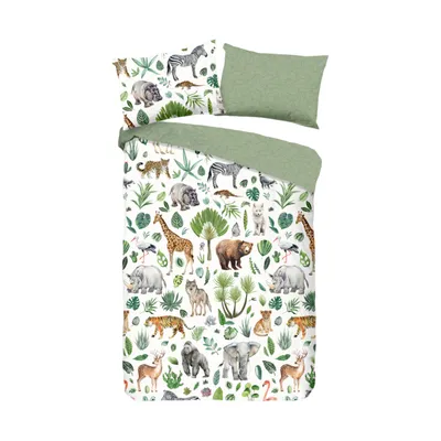 Muller Textiel Goodmorning Bettbezug – Samba – 140 x 220 cm