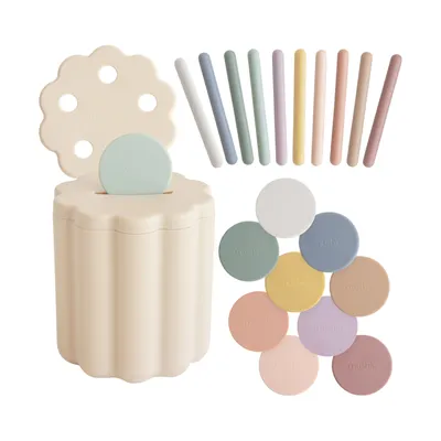 Mushie Sortierset - Coin & Tube