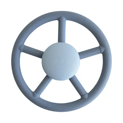 Mushie Saugnapf-Spinnerspielzeug – Wheel
