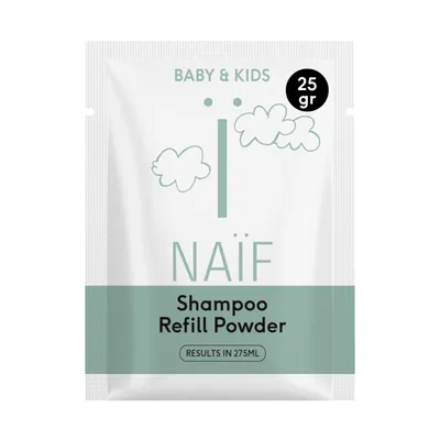Naïf Shampoo Nachfüllpulver