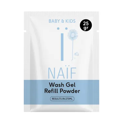 Naïf Wash Gel Nachfüllpulver