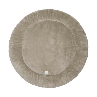 Nanami Spieldecke Rund - 96 cm - Bambus - Earth Natur