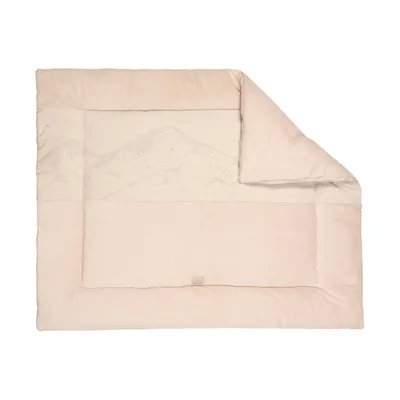Nanami Hills Laufstallteppich - 80 x 100 cm - Rib-Velvet - Natur