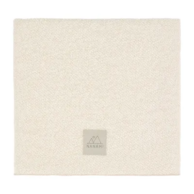 Nanami Knitlook Wiegen-Decke - Natur
