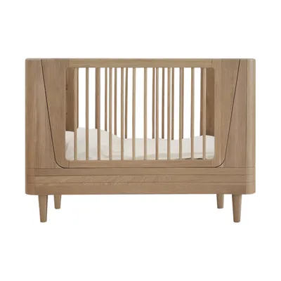 We Are Bitte Baby Bed - Oak - Nature