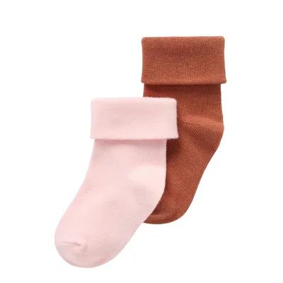 Noppies Newstead Socken 2er-Pack – Rose Smoke