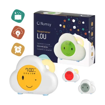 Numsy Schlaftrainer - Lou 2.0 - 2026 Editie