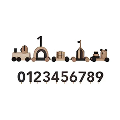 OYOY Verjaardagstrein - Otti - Nature