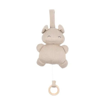 Bamboom Music Toy - Hippo Oyster Sand 