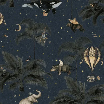 Creative Lab Amsterdam Fototapete – Oliver Teddy Gold Sand – 200 x 280 cm