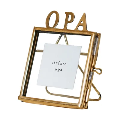 Ikpakjein Opa Lijstje Staand - Liefste Opa