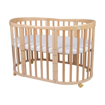 Waldin Ovales Kombibett – 7-in-1 