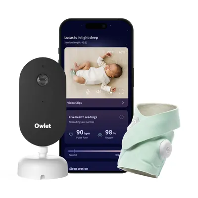 Owlet Dream Sock & Cam Dream Sight - Bedtime Blue OW-DSDS-BL