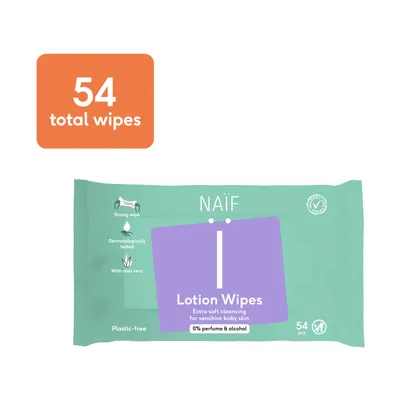 Naïf Lotion Billendoekjes
