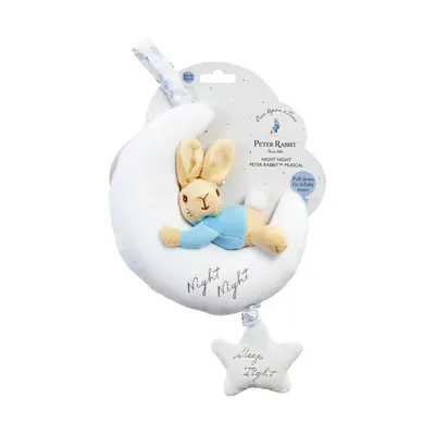 Rainbow Designs Musikmobile - Peter Hase - 19x8x35 cm