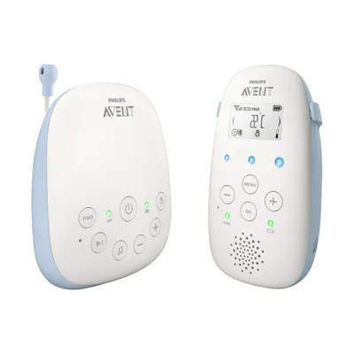 Philips Avent Babyphone - SCD715/26 - DECT-Technologie