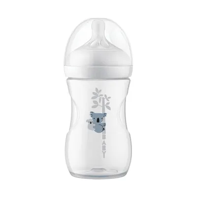 Philips Avent Natural Fles - 260 ml - Koala