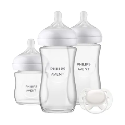 Philips Avent Natural Glazen Fles Starterset - Basic