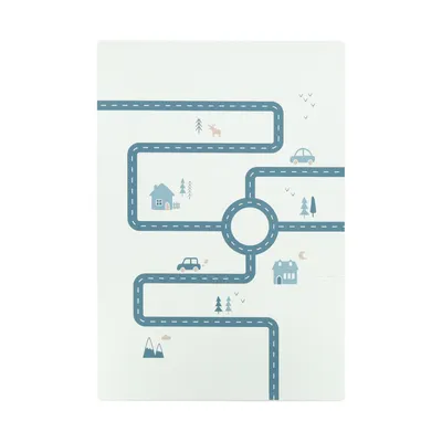 Puck Playmat Road