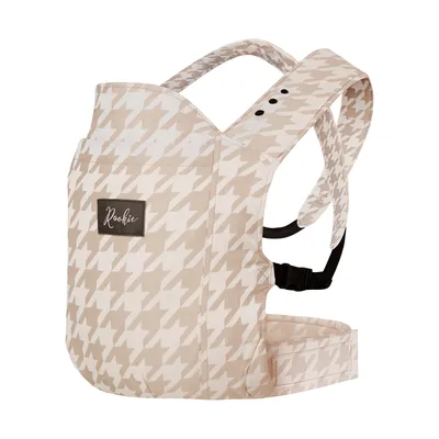 Rookie X HT Premium Babytrage - Houndstooth Beige