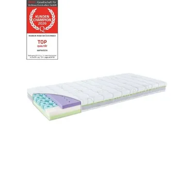 Träumeland Junior Matras - Superior Octaspring - 120 x 200 x 15 cm