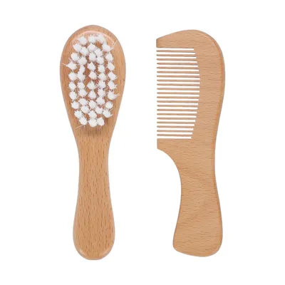 Puck Baby Haarbürsten Set