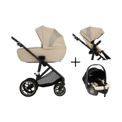 Puck Carl Kinderwagen 3-in-1