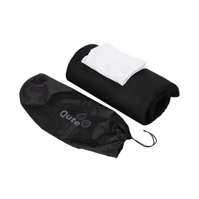 Qute Campingbedmatras Q-Matti Incl. Hoes Katoen Wit - 3 cm
