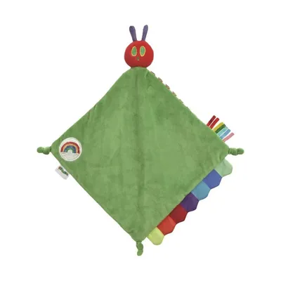 Rainbow Designs Rupsje Nooitgenoeg Knuffeldoek - 30 cm