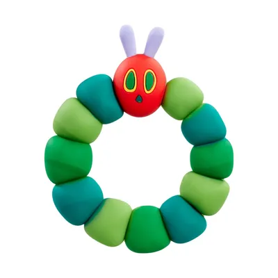 Rainbow Designs Beißring „Die kleine Raupe Nimmersatt“