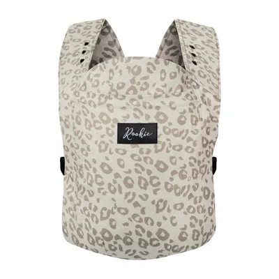 Rookie Premium Babytrage - Leopard Beige