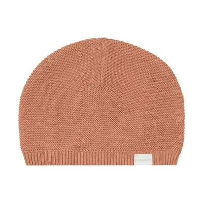 Noppies Babymutsje - Knit Rosita - Bruin - 0M-3M