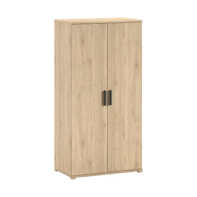 Vipack Sam 2-türiger Kleiderschrank - Eiche