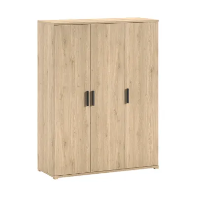 Vipack Sam 3-türiger Kleiderschrank - Eiche
