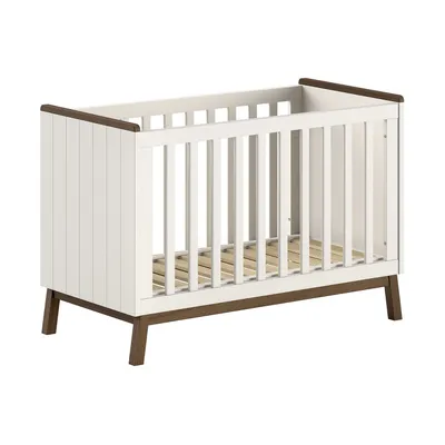 Vipack Babybed - Sezane - 60 x 120 cm - Clay Walnoot