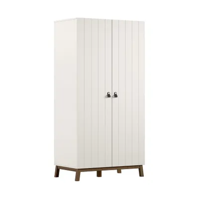 Vipack 2-Deurskast - Sezane - Clay/Walnut