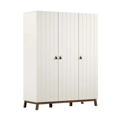 Vipack 3-Deurskast - Sezane - Clay/Walnut