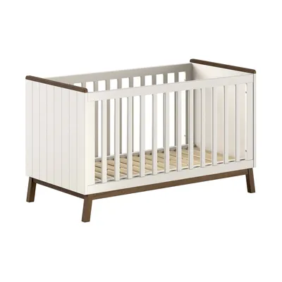 Vipack Babybed - Sezane - 70 x 140 cm - Clay Walnoot
