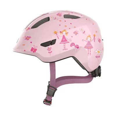 Abus Kinderhelm - Smiley 3.0 - Rose Princess