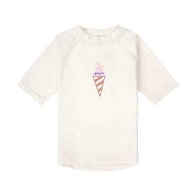 Lässig Zwemshirt Korte Mouw