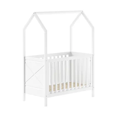 Vipack Ledikant - Scott - 60 x 120 cm - Wit