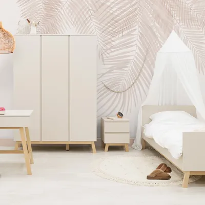 Bopita Saba Tienerkamer Dune / Naturel