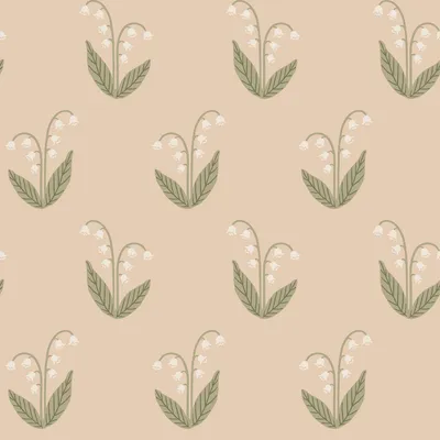 Sandberg Lilly Tapete