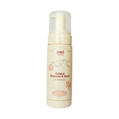 Kenko - Natural - Shampoo & Wash Mousse - 150 ml
