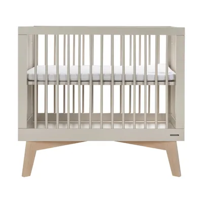 Kidsmill Laufstall - Sixties - Oatmeal / Eiche