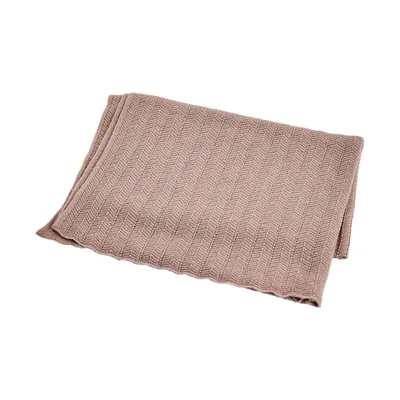 Smallstuff Babydecke - Merino Wolle