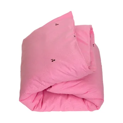 Studio Ditte Bettbezug Kirschen - 140 x 220 cm - Rosa