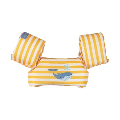 Swim Essentials Yellow-White Whale Schwimmweste - 2-6 Jahre