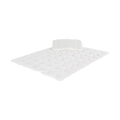 Träumeland Bettwäsche-Set mit Kissen – Tencel™ – 100 x 135 cm – 40 x 60 cm